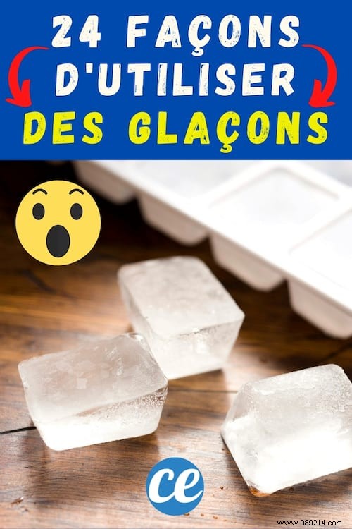 24 Proven Ice Cube Hacks for Home, Beauty, and Kitchen: Expert Household Tips