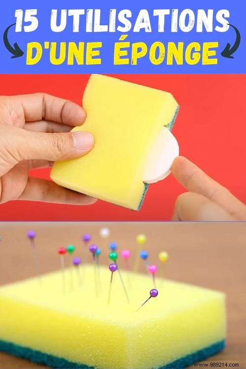 15 Genius Kitchen Sponge Hacks for Cleaning, Crafting, and Everyday Wins