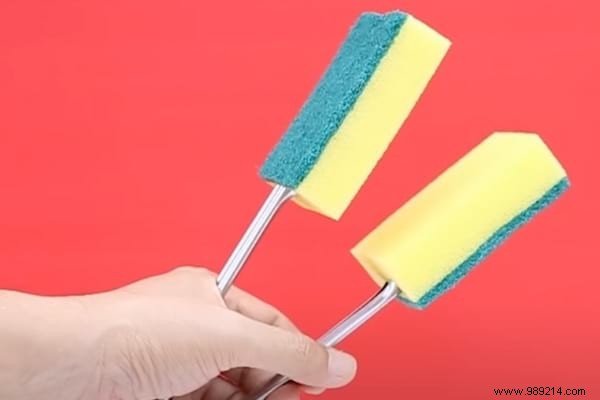 15 Genius Kitchen Sponge Hacks for Cleaning, Crafting, and Everyday Wins