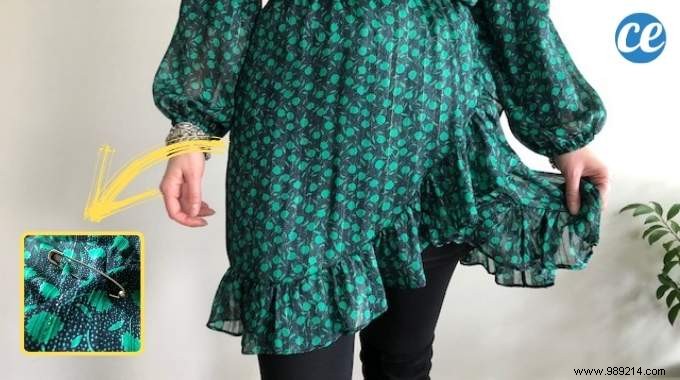 Banish Static Cling from Dresses: The Proven Safety Pin Trick