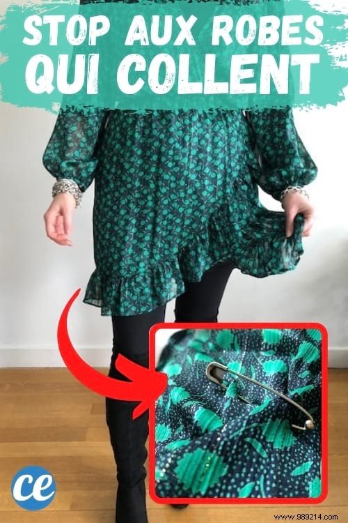 Banish Static Cling from Dresses: The Proven Safety Pin Trick