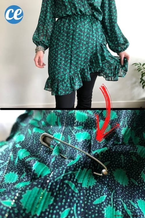 Banish Static Cling from Dresses: The Proven Safety Pin Trick