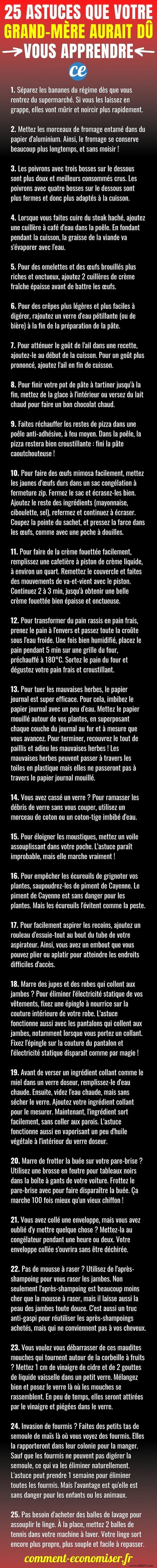 25 Time-Tested Grandma Hacks for Kitchen, Home, and Garden