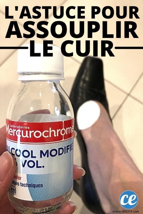 Tight Leather Shoes Pinching? Soften Them in Just 30 Minutes