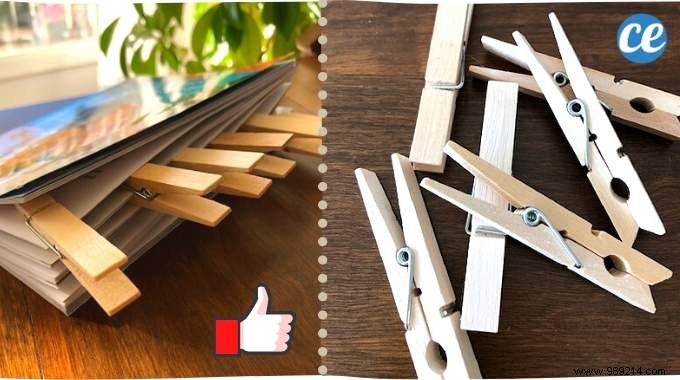 10 Ingenious Ways to Repurpose Wooden Clothespins Around Your Home