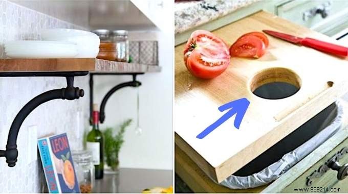 13 Expert Hacks to Instantly Free Up Kitchen Counter Space