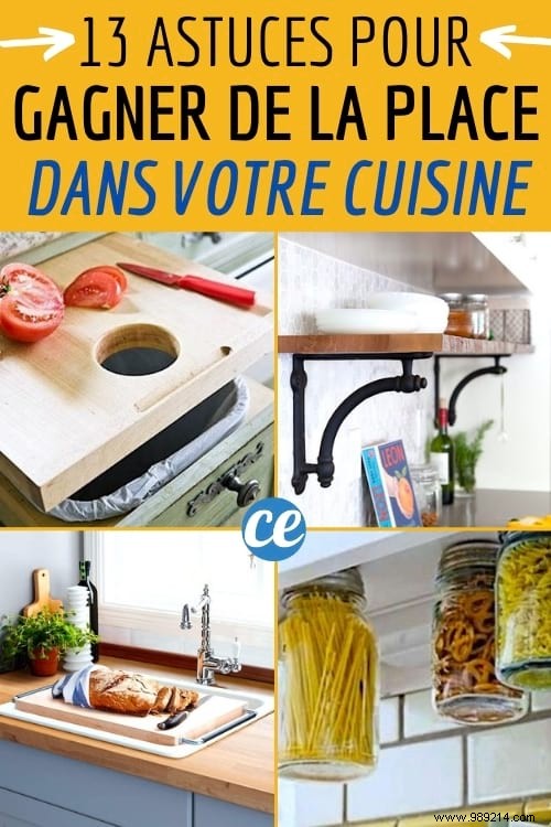 13 Expert Hacks to Instantly Free Up Kitchen Counter Space