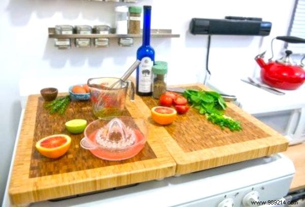 13 Expert Hacks to Instantly Free Up Kitchen Counter Space