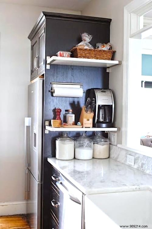 13 Expert Hacks to Instantly Free Up Kitchen Counter Space