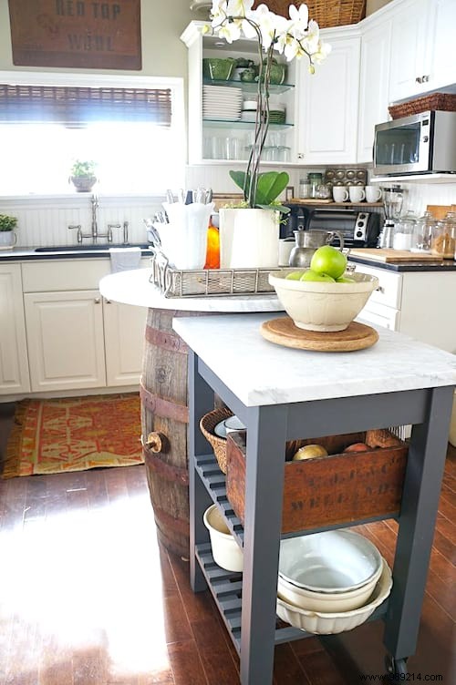 13 Expert Hacks to Instantly Free Up Kitchen Counter Space