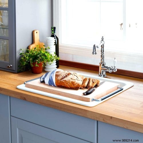 13 Expert Hacks to Instantly Free Up Kitchen Counter Space