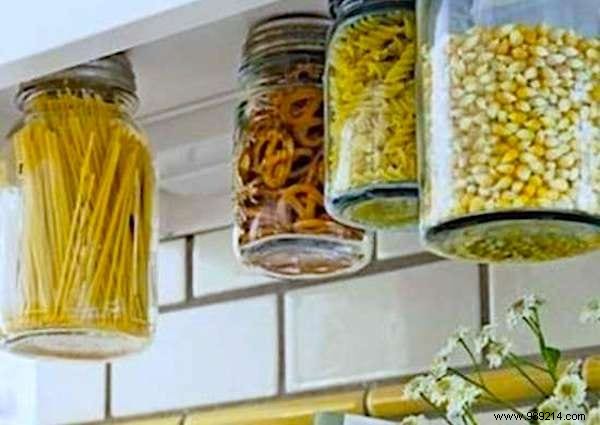 13 Expert Hacks to Instantly Free Up Kitchen Counter Space
