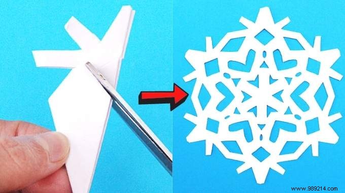 How to Make Paper Snowflakes: Easy 5-Minute Christmas Tutorial with 9 Free Patterns