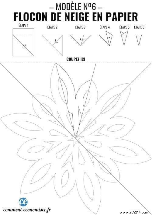 How to Make Paper Snowflakes: Easy 5-Minute Christmas Tutorial with 9 Free Patterns