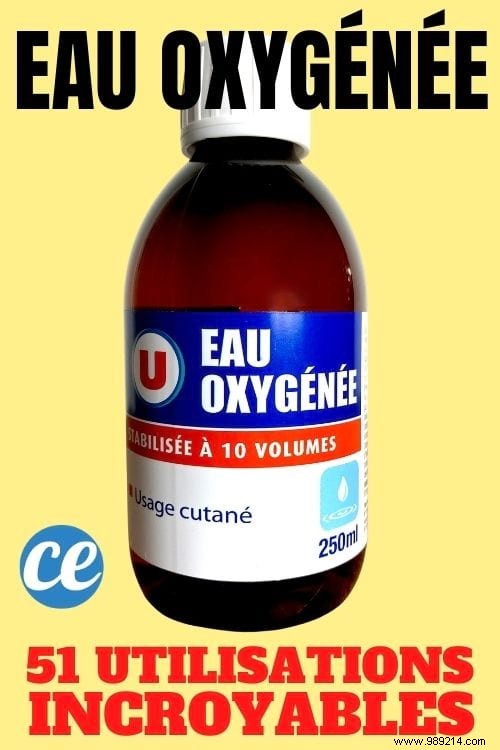 51 Proven Hydrogen Peroxide Uses for Health, Beauty, Cleaning, and Home Care