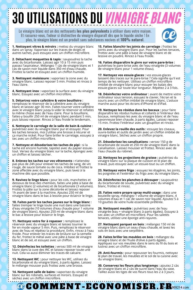 30 Proven White Vinegar Uses: The Ultimate Natural Cleaning Guide