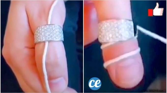 Jeweler s Proven Thread Trick: Remove a Stuck Ring Effortlessly