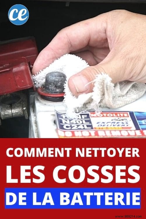 How to Clean Car Battery Terminals at Home with Baking Soda and Vinegar – No Cost Required