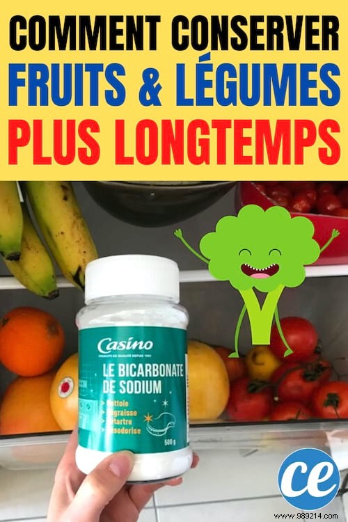 Proven Trick: Keep Fruits and Vegetables Fresh Twice as Long in Your Fridge