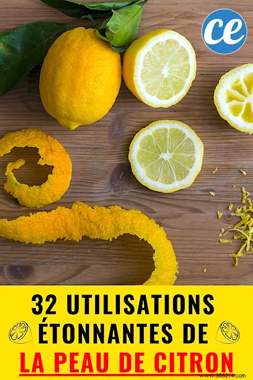 32 Genius Ways to Use Lemon Peels: Transform Waste into Everyday Essentials