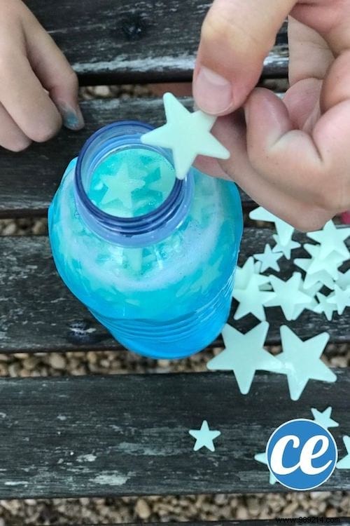 DIY Glowing Star Bottle: A Proven Parent Hack to Help Kids Fall Asleep Fast