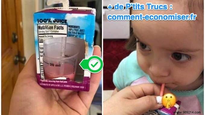 Pediatrician s Genius Hack: Hide Medicine in a Juice Box for Easy Toddler Dosing