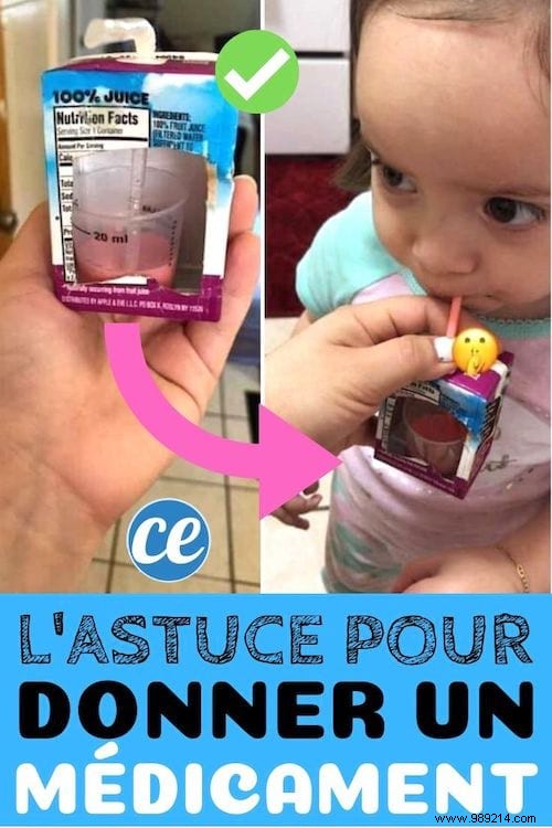 Pediatrician s Genius Hack: Hide Medicine in a Juice Box for Easy Toddler Dosing
