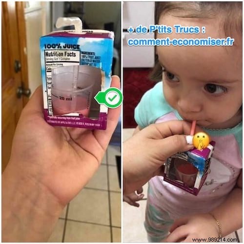 Pediatrician s Genius Hack: Hide Medicine in a Juice Box for Easy Toddler Dosing