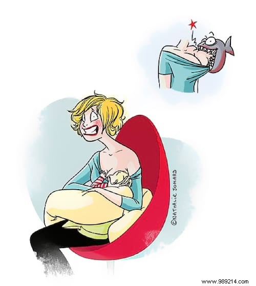 25 Relatable Illustrations Capturing the Raw Realities of Motherhood by Artist Nathalie Jomard