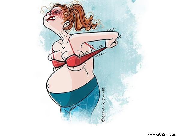 25 Relatable Illustrations Capturing the Raw Realities of Motherhood by Artist Nathalie Jomard