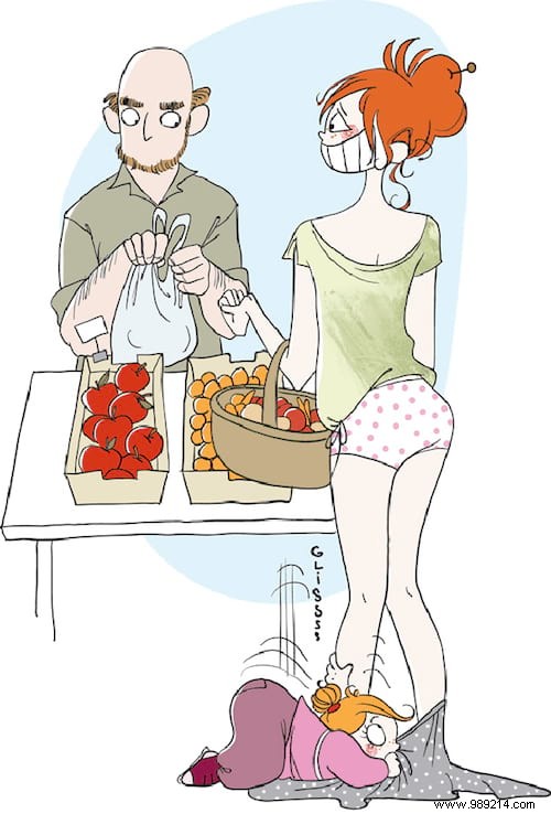 25 Relatable Illustrations Capturing the Raw Realities of Motherhood by Artist Nathalie Jomard