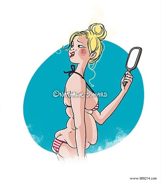 25 Relatable Illustrations Capturing the Raw Realities of Motherhood by Artist Nathalie Jomard