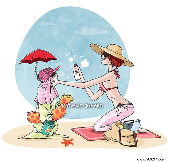 25 Relatable Illustrations Capturing the Raw Realities of Motherhood by Artist Nathalie Jomard