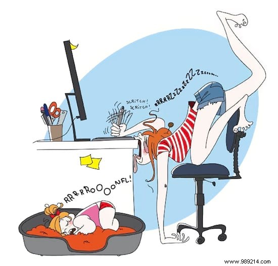 25 Relatable Illustrations Capturing the Raw Realities of Motherhood by Artist Nathalie Jomard