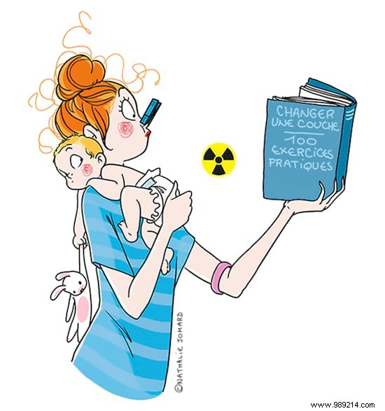 25 Relatable Illustrations Capturing the Raw Realities of Motherhood by Artist Nathalie Jomard