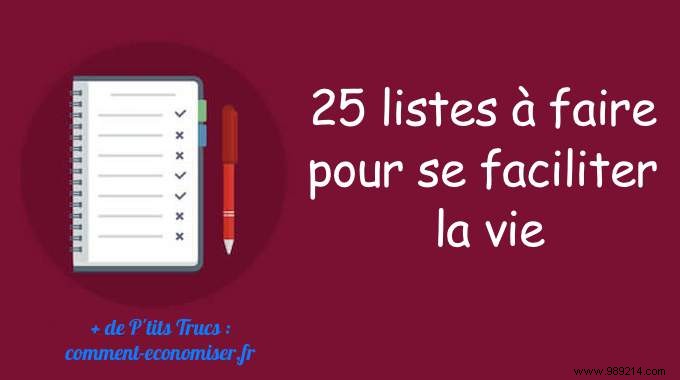 25 Essential To-Do Lists to Simplify Your Life and Boost Productivity