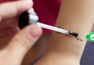 Police Safety Tip: Write Your Phone Number on Your Child s Arm Before Crowded Outings