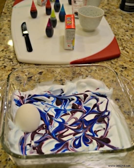 Create Vibrant Easter Eggs with Shaving Foam: A Proven Kid-Friendly Craft We ve Loved for Years