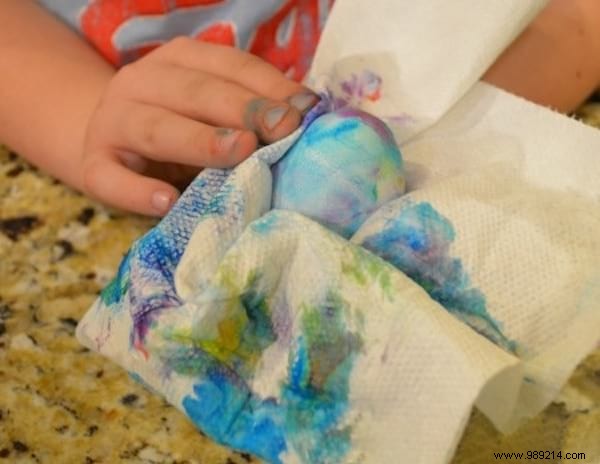 Create Vibrant Easter Eggs with Shaving Foam: A Proven Kid-Friendly Craft We ve Loved for Years