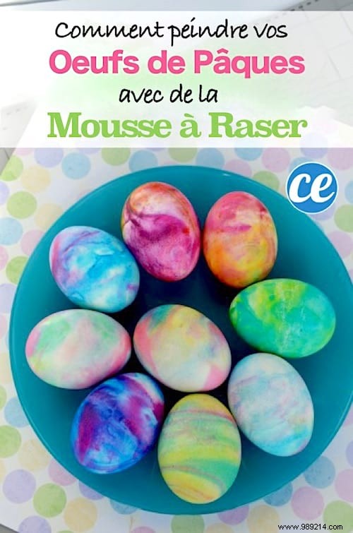 Create Vibrant Easter Eggs with Shaving Foam: A Proven Kid-Friendly Craft We ve Loved for Years