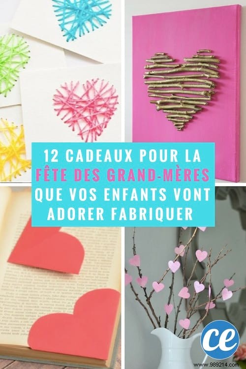 12 Heartfelt DIY Grandmother s Day Gifts Kids Will Love Creating at Home