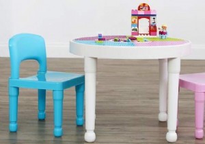 How to Safely Clean Kids  Plastic Furniture Without Bleach: A Childcare Expert s Vinegar Trick
