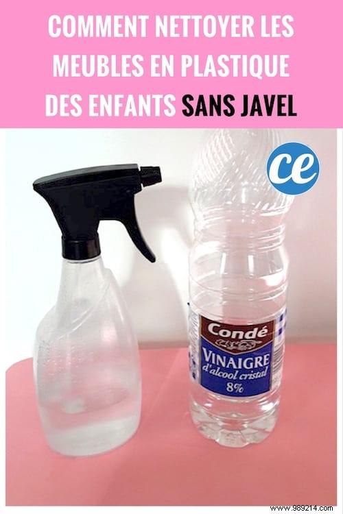 How to Safely Clean Kids  Plastic Furniture Without Bleach: A Childcare Expert s Vinegar Trick