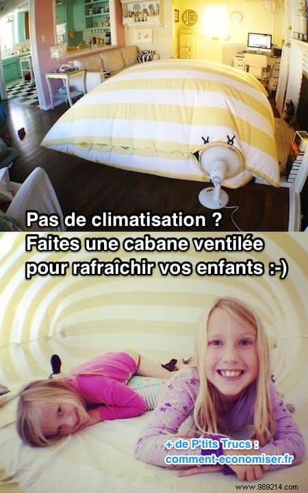 Beat the Heat Without AC: A Fun DIY Cooling Hut Kids Will Love