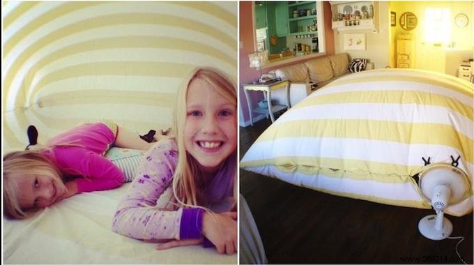 Beat the Heat Without AC: A Fun DIY Cooling Hut Kids Will Love