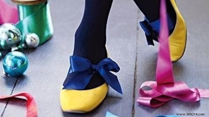 Transform Your Ballet Flats in 2 Minutes: Easy Ribbon Customization Hack