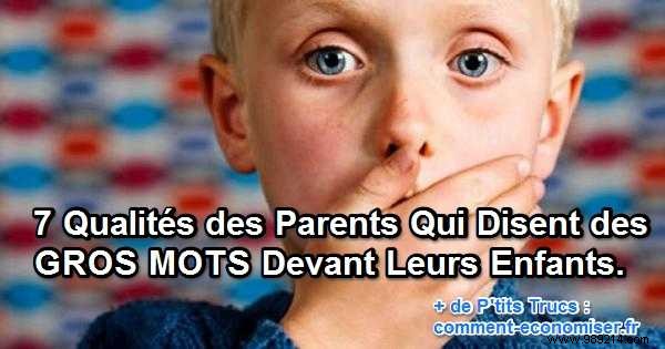 7 Positive Qualities of Parents Who Swear Around Their Kids