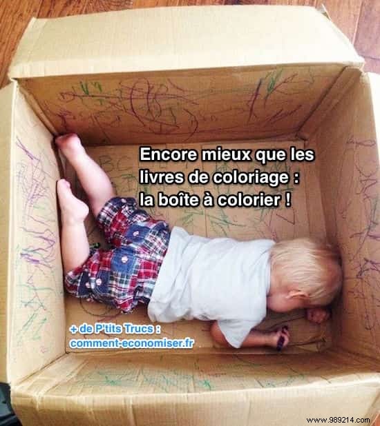 DIY Cardboard Coloring Box: A Smarter, More Fun Alternative to Coloring Books