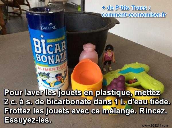 How to Safely Clean Kids  Plastic Toys with Baking Soda – No Harsh Chemicals