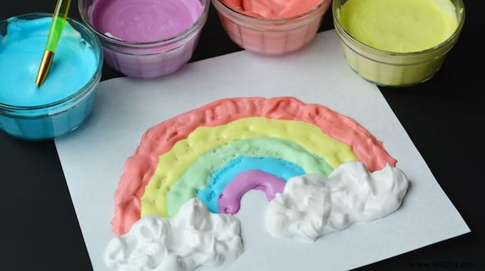 Easy Homemade Puffy Paint Recipe: Fun Textured 3D Art Kids Love